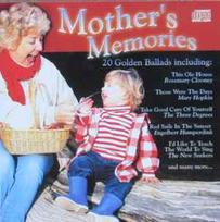 CD Various - Mother's Memories (naudota)