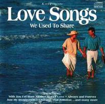 CD Various - Love Songs We Used To Share (naudota)