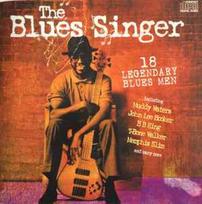 CD Various - The Blues Singer 18 Legendary Blues Men (naudota)