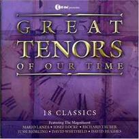 CD Various - Great Tenors Of Our Time (naudota)