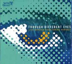CD Various - Through Different Eyes - Live Worship From Spring Harvest (naudota)