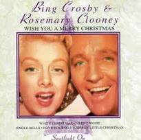CD Bing Crosby, & Rosemary Clooney - Wish You A Merry Christmas (naudota)