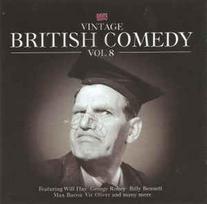 CD Various - Vintage British Comedy Vol 8 (naudota)