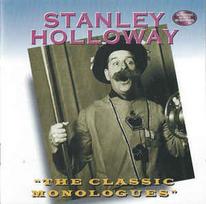 CD Stanley Holloway - "The Classic Monologues" (naudota)