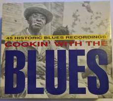 CD Various - Cookin' With The Blues (naudota)