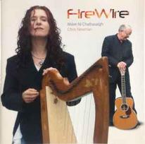CD Máire Ní Chathasaigh, & Chris Newman - Firewire (naudota)
