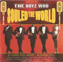 CD Various - The Boyz Who Souled The World (naudota)