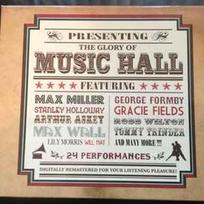 CD Various - The Glory Of Music Hall (naudota)