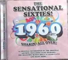 CD Various - The Sensational Sixties  1960   Shakin' All Over (naudota)