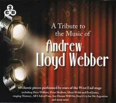 CD Andrew Lloyd Webber - A Tribute To The Music Of (naudota)
