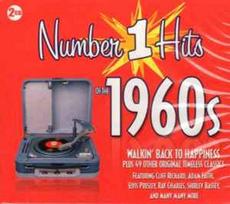 CD Various - Number 1 Hits Of The 1960s (naudota)