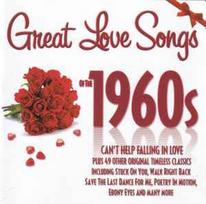 CD Various - Great Love Songs Of The 1960s (naudota)