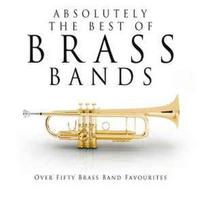 CD Various - Absolutely The Best Of Brass Bands (naudota)
