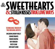 CD Various - Sweethearts & Stolen Kisses True Love Ways (naudota)