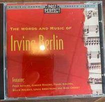 CD Various - The Words And Music Of Irving Berlin (naudota)