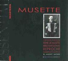 CD Various - Musette (naudota)