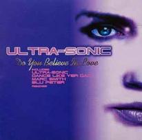 CD Ultra-Sonic - Do You Believe In Love (naudota)