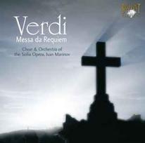 CD Verdi & Choir & Orchestra Of The Sofia Opera & Ivan Marinov - Messa Da Requiem (naudota)