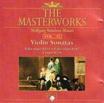 CD Wolfgang Amadeus Mozart, & Joseph Silverstein, & Derek Han - Violin Sonatas K454 / K481 / K526 (naudota)
