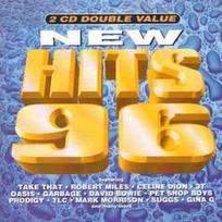 CD Various - New Hits 96 (naudota)