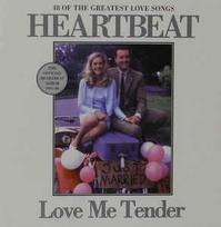 CD Various - Heartbeat - Love Me Tender (naudota)