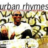 CD Various - Urban Rhymes (naudota)