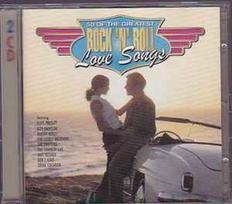 CD Various - The Greatest Rock 'N' Roll Love Songs (naudota)