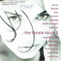 CD Various - The Female Touch 2 (naudota)