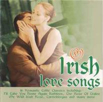 CD Various - Irish Love Songs (naudota)
