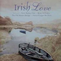 CD Various - Irish Love (naudota)