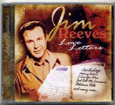CD Jim Reeves - Love Letters (naudota)