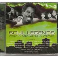 CD Various - Soul Legends - When A Man Loves A Woman (naudota)