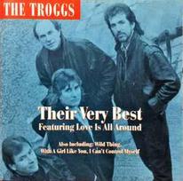CD The Troggs - Their Very Best Featuring 'Love Is All Around' (naudota)