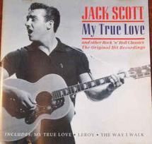 CD Jack Scott - My True Love (naudota)
