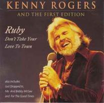 CD Kenny Rogers & The First Edition - Ruby Don't Take Your Love To Town (naudota)