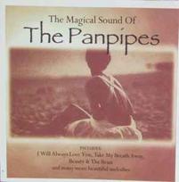 CD Various - The Magical Sound Of The Panpipes (naudota)