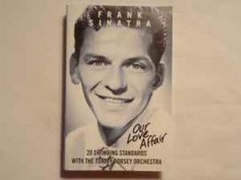 Cassette (MC) Frank Sinatra - Our Love Affair (20 Swinging Standards With The Tommy Dorsey Orchestra) (naudota)