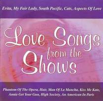 CD Various - Love Songs From The Shows (naudota)