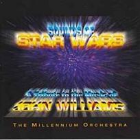 CD The Millennium Orchestra - Sounds Of Star Wars (naudota)