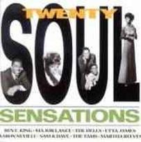 CD Various - Twenty Soul Sensations (naudota)