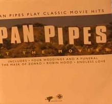 CD Various - Pan Pipes At The Movies (naudota)