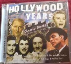 CD Various - Hollywood Years - Classic Duets (naudota)