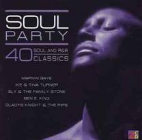CD Various - Soul Party 40 Soul And R&B Classics (naudota)