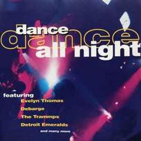 CD Various - Dance All Night (naudota)
