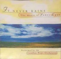 CD The London Pops Orchestra - It Never Rains - The Music Of James Last (naudota)