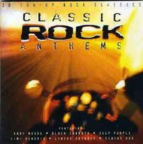 CD Various - Classic Rock Anthems (naudota)