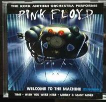 CD The Rock Anthem Orchestra - Pink Floyd (naudota)