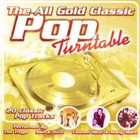 CD Various - The All Gold Classic Pop Turntable (naudota)