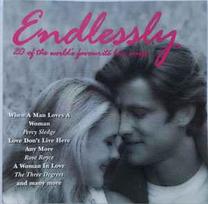 CD Various - Endlessly - 20 Of The Worlds Favourites Love Songs (naudota)