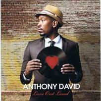 CD Anthony David - Love Out Loud (naudota)